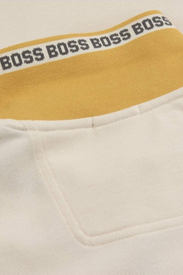 ΜΠΛΟΥΖΑ POLO BOSS - 131 ΕΚΡΟΥ